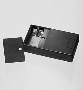 BATEBOX plastic boxes to locate their circuits electronics with batteries or batteries BATEBOX plastic boxes to locate their circuits electronics with batteries or batteries