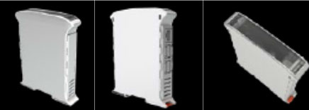 Caja RASPBERRY PI B+ en carril Din RAILBOX VERTICAL ancho 22,5mm Caja RASPBERRY PI B+ en carril Din RAILBOX VERTICAL ancho 22,5mm