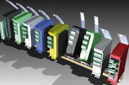 Cajas para carril DIN 35mm RAILBOX VERTICAL Y MULTINIVEL Cajas para carril DIN 35mm RAILBOX VERTICAL Y MULTINIVEL