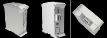 Caja para RASPBERRY en carril Din RAILBOX VERTICAL 22,5mm. ancho Caja para RASPBERRY en carril Din RAILBOX VERTICAL 22,5mm. ancho