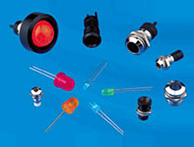 Soportes para led met�licos